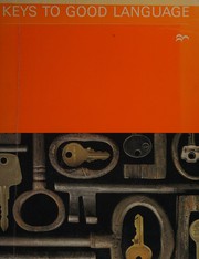 Front cover of Keys to good language by Elizabeth Price Culp