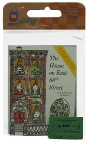 Front cover of The House on East 88th Street by Bernard Waber