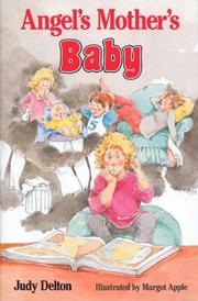 Front cover of Angel's Mother's Baby by Judy Delton