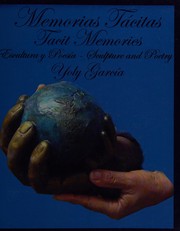 Front cover of Memorias tácitas : escultura y poesia by Yoly García