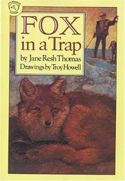 Cover of Fox in a Trap by Jane Resh Thomas