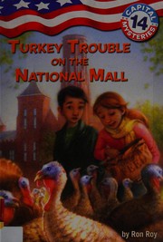 Front cover of Turkey trouble on the National Mall by Ron Roy