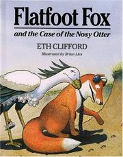 Front cover of Flatfoot Fox and the case of the Nosy Otter by Eth Clifford