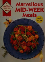 Cover of Marvellous mid-week meals by Ursula Ferrigno