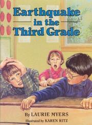 Front cover of Earthquake in the Third Grade by Laurie Myers