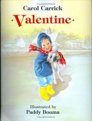 Cover of Valentine by Carol Carrick