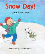 Cover of Snow day! by Barbara M. Joosse
