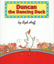 Cover of Duncan the Dancing Duck by Syd Hoff