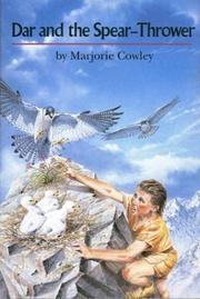 Front cover of Dar and the Spear-Thrower by Marjorie Cowley