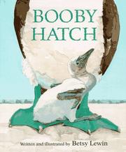 Cover of Booby Hatch by Betsy Lewin