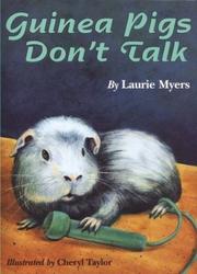 Front cover of Guinea Pigs Don't Talk by Laurie Myers