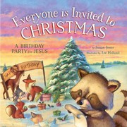 Front cover of Everyone is invited to Christmas by Susan Jones