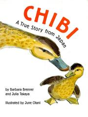 Cover of Chibi by Barbara Brenner