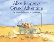 Cover of Alice Ramsey's grand adventure by Don Brown
