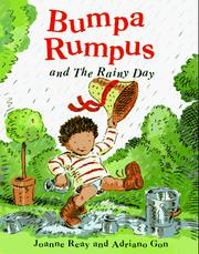 Front cover of Bumpa rumpus and the rainy day by Joanne Reay