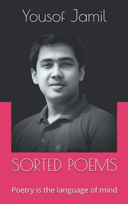 Front cover of SORTED POEMS by Yousof Jamil