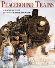Cover of Peacebound Trains by Haemi Balgassi
