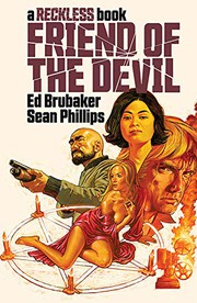 Front cover of Friend of the Devil by Ed Brubaker