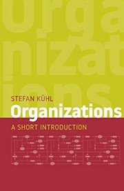Cover of Organizations by Stefan Kühl