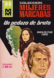 Front cover of Un pedazo de bruto by María del Pilar Carré