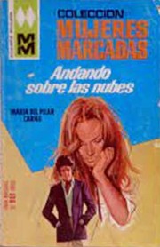 Front cover of Andando sobre las nubes by María del Pilar Carré