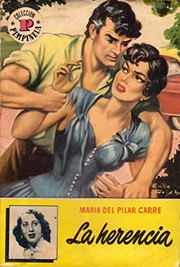 Front cover of La herencia by María del Pilar Carré