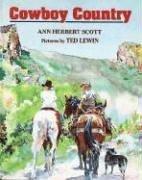 Front cover of Cowboy country by Ann Herbert Scott