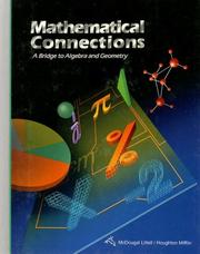 Front cover of Mathematical Connections by Francis J. Gardella