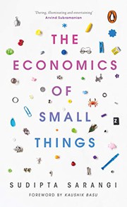 Front cover of Economics of Small Things by Sudipta Sarangi