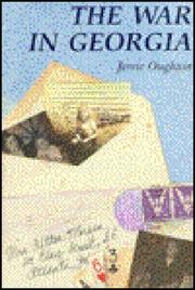 Front cover of The war in Georgia by Jerrie Oughton
