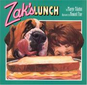 Cover of Zak's Lunch by Margie Palatini