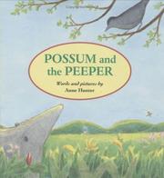Cover of Possum and the peeper by Anne Hunter