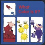 Front cover of What Color Is It? by Pamela Cote