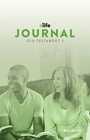 Cover of D-Life Journal by Bill Wilks