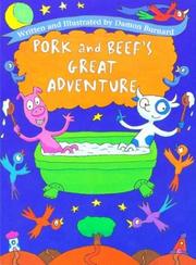 Front cover of Pork and Beef's great adventure by Damon Burnard
