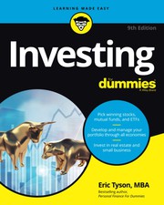 Cover of Investing for Dummies by Eric Tyson
