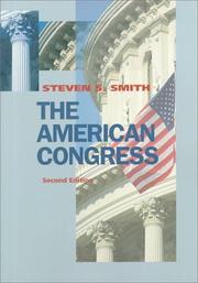 Front cover of The American Congress by Steven S. Smith