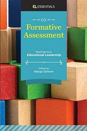 Cover of On Formative Assessment by Marge Scherer
