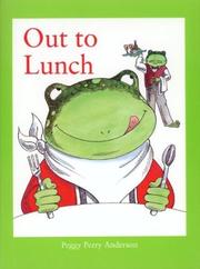 Front cover of Out to lunch by Peggy Perry Anderson