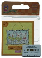 Front cover of The Three Little Pigs by Paul Galdone