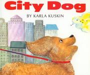 Cover of City Dog by Karla Kuskin