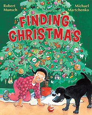 Cover of Finding Christmas by Robert N Munsch