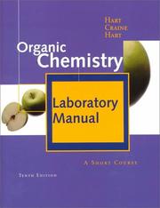 Front cover of Organic Chemistry by David J. Hart