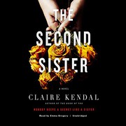 Cover of The second sister by Claire Kendal