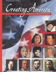 Cover of Creating America by Jesus Garcia
