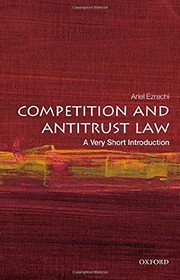 Front cover of Competition and Antitrust Law by Ariel Ezrachi