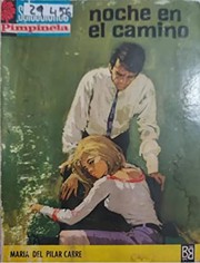 Front cover of Noche en el camino by María del Pilar Carré