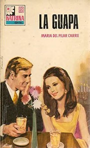 Front cover of La guapa by María del Pilar Carré