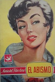 Front cover of El abismo by María del Pilar Carré