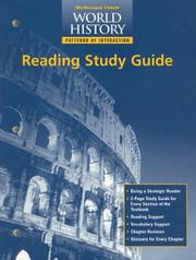 Cover of World History by Unknown